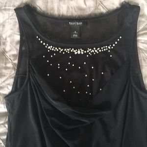 White House Black Market black sleeveless top